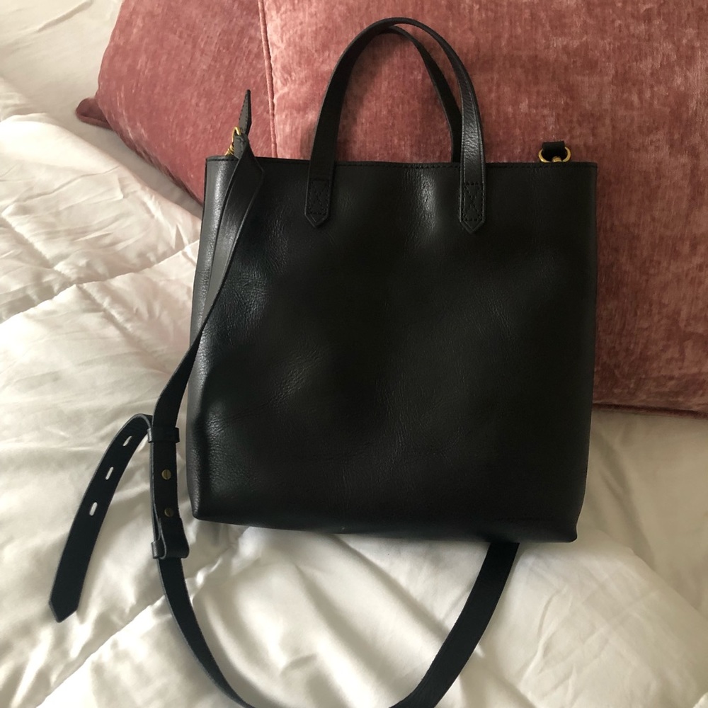 Madewell Zip Top Crossbody